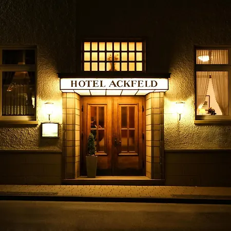 فندق Ackfeld Hotel-restaurant