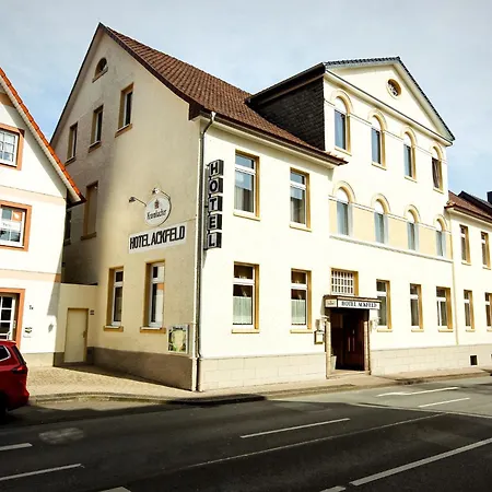 Ackfeld Hotel-restaurant Hotel Bueren (Westphalia)