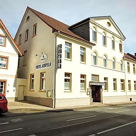 Ackfeld Hotel-restaurant Bueren (Westphalia)