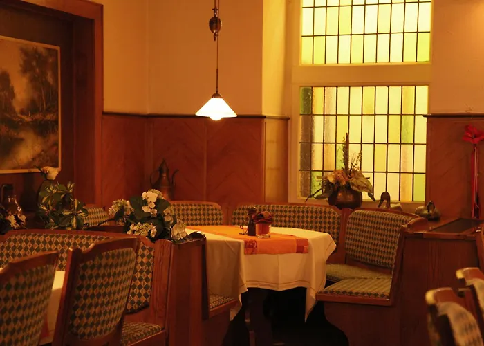 酒店 Ackfeld Hotel-restaurant