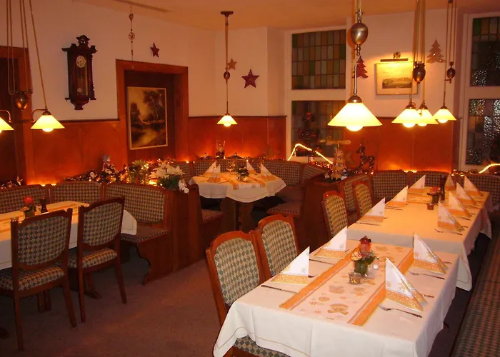 酒店 Ackfeld Hotel-restaurant 布伦