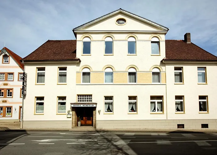 Ackfeld Hotel-restaurant 酒店 布伦