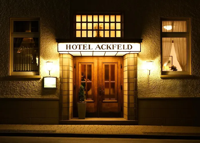 酒店 Ackfeld Hotel-restaurant